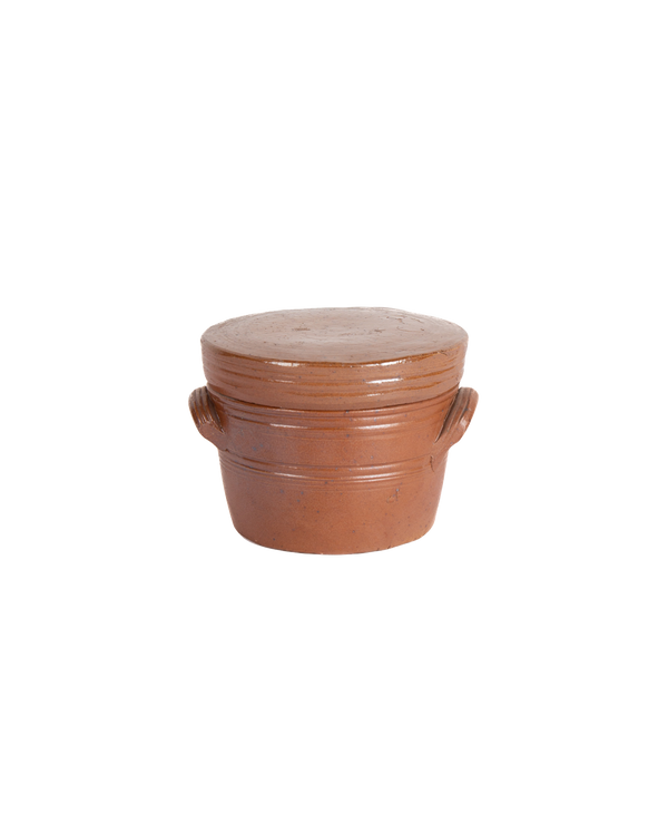Vintage Conical Butter Pot