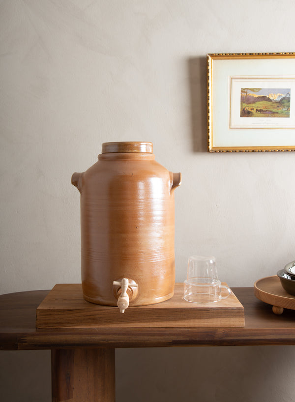 Vintage Water Storage Jug