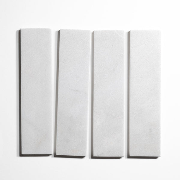 glacier white tile by Designer Rug gw44t 4