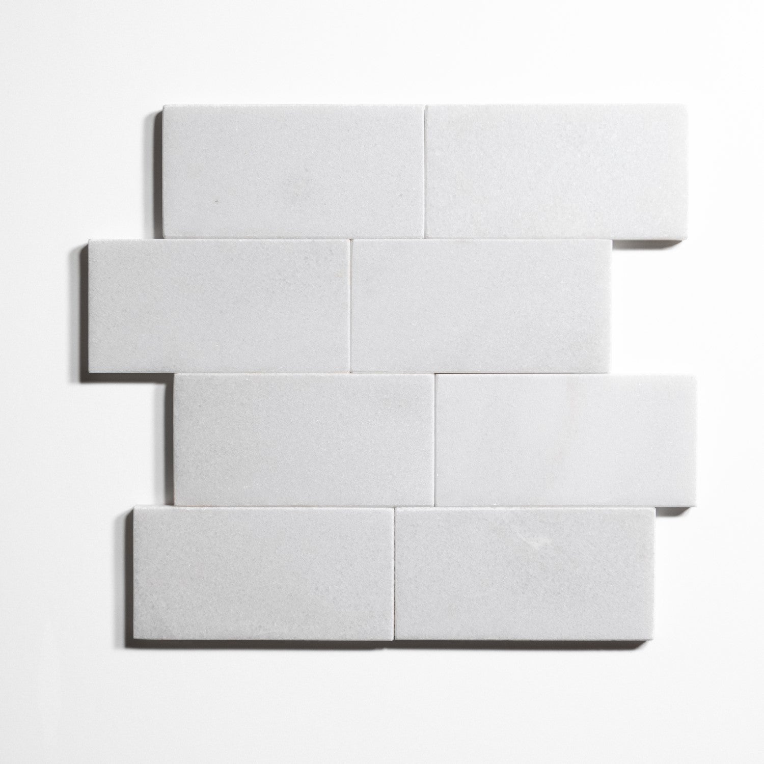 marble 3 x 6 tile sample by Designer Rug 6