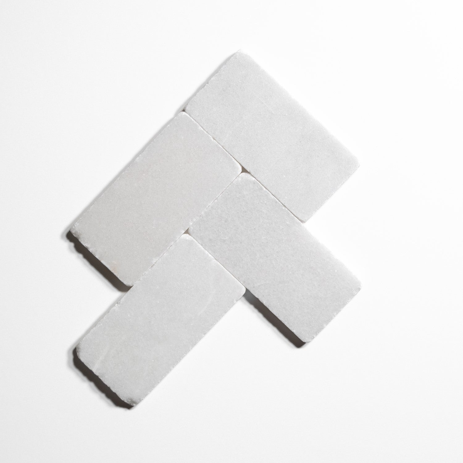 glacier white tile by Designer Rug gw44t 15