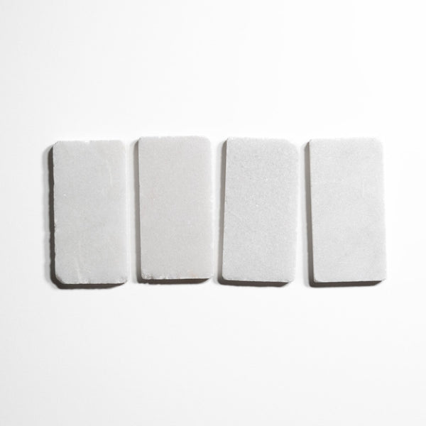 glacier white tile by Designer Rug gw44t 3