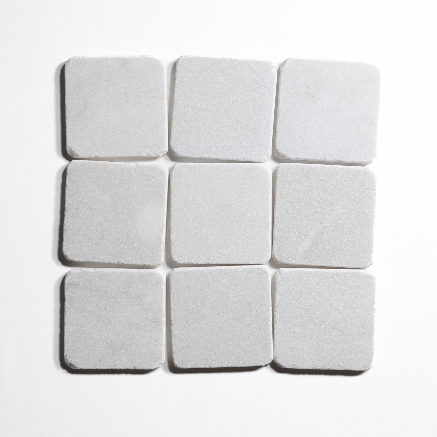 glacier white tile by Designer Rug gw44t 11