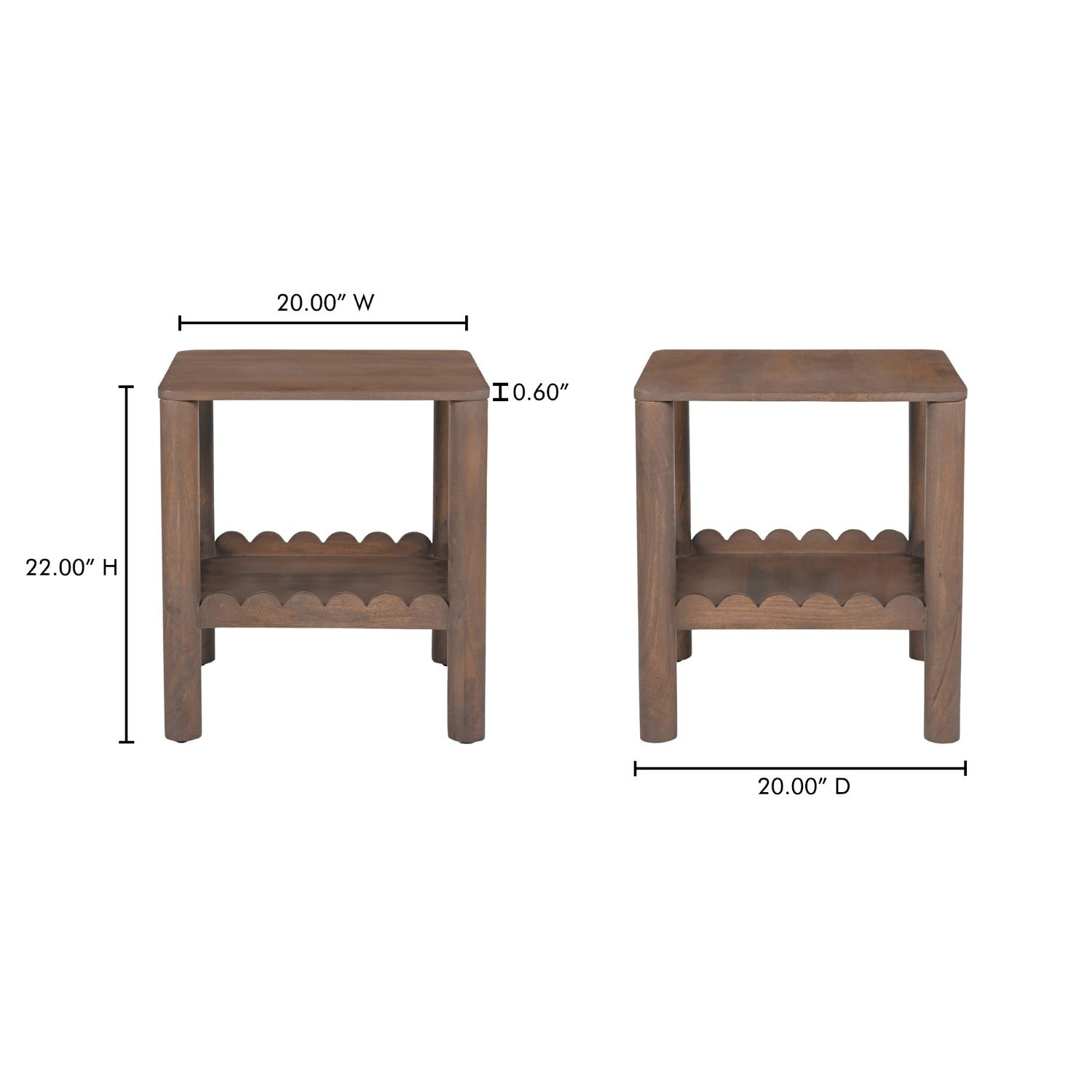 Wiley Side Table By Bd La Mhc Gz 1166 03 4