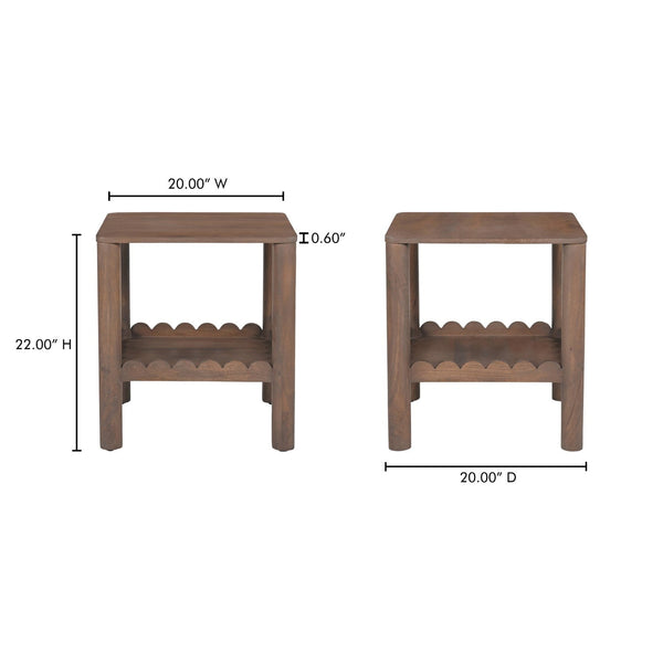 Wiley Side Table By Bd La Mhc Gz 1166 03 4