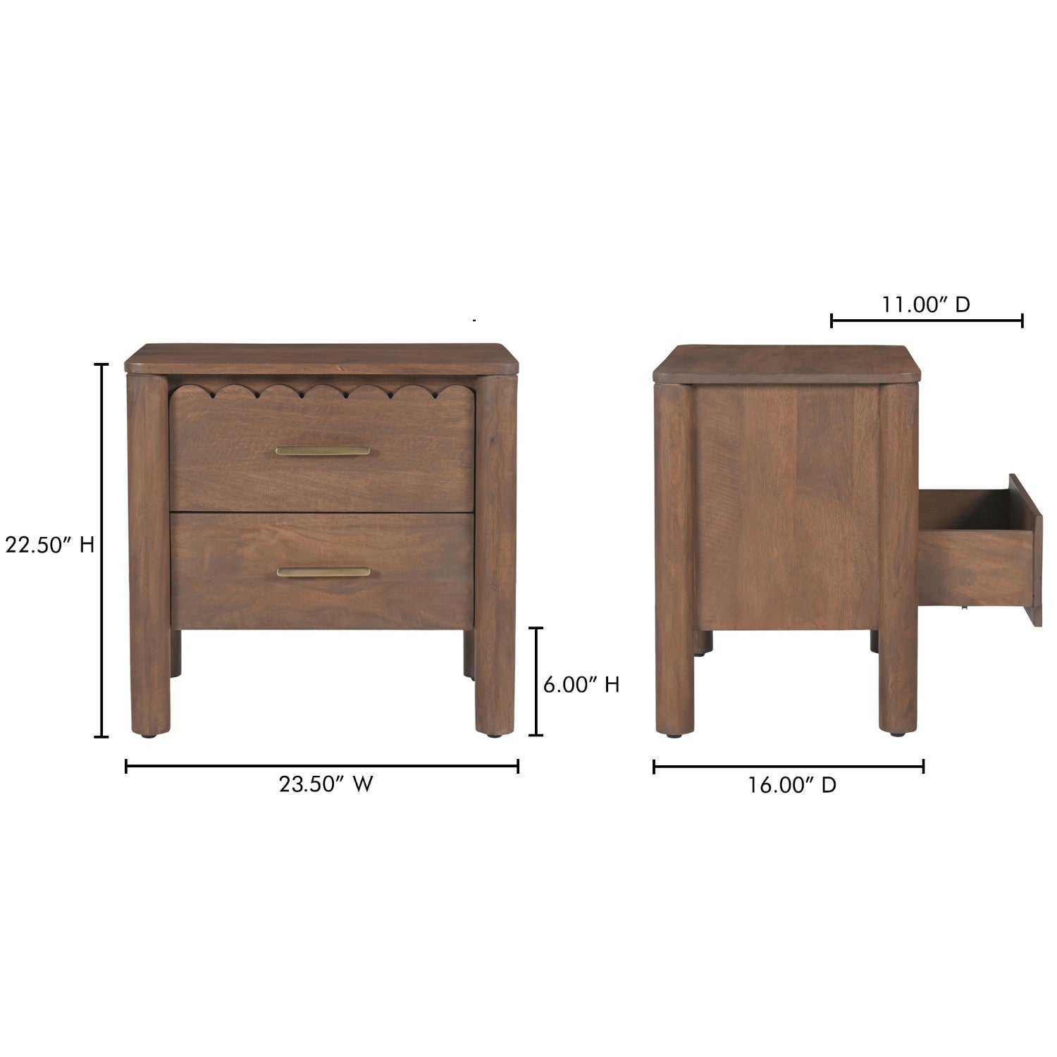 Wiley Nightstand By Bd La Mhc Gz 1171 03 4