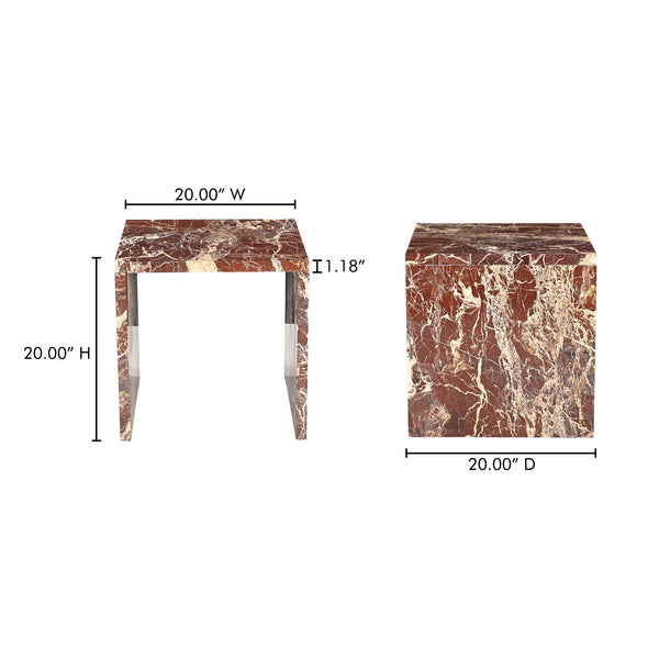 Rosa Accent Table Moes Home Collection Mhc Gz 1181 37 0 13