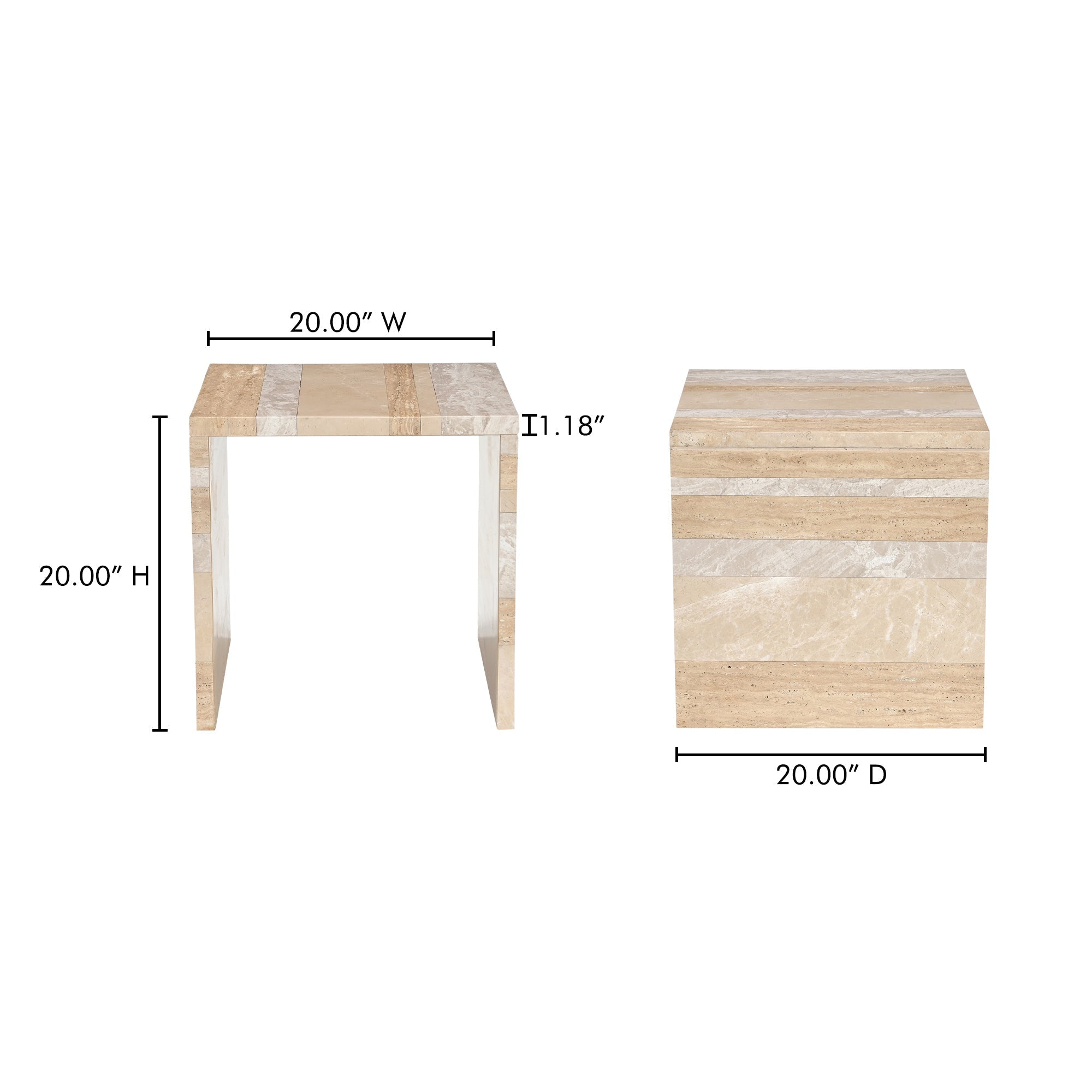 Rosa Accent Table Moes Home Collection Mhc Gz 1181 37 0 14