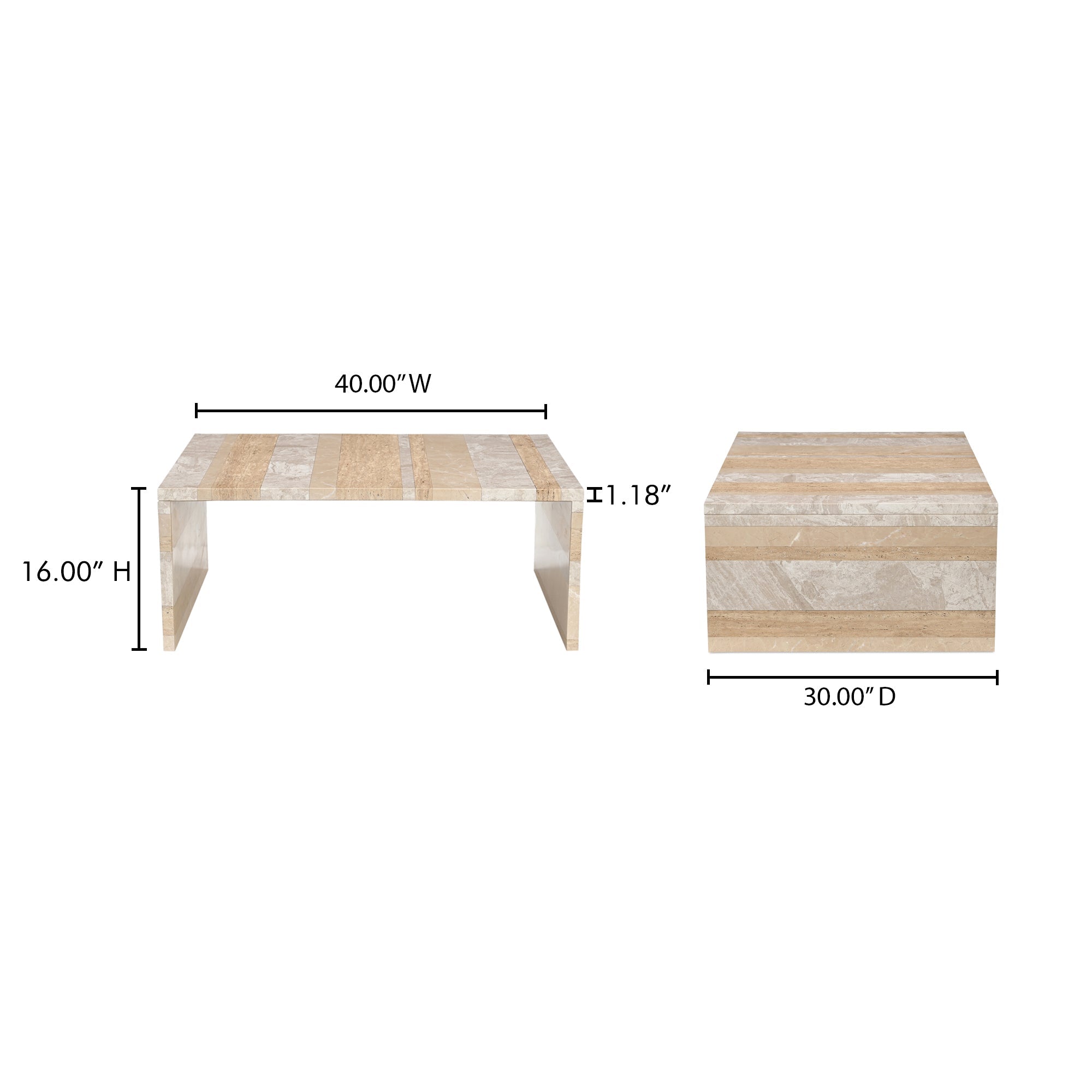 Rosa Coffee Table Moes Home Collection Mhc Gz 1182 37 0 15