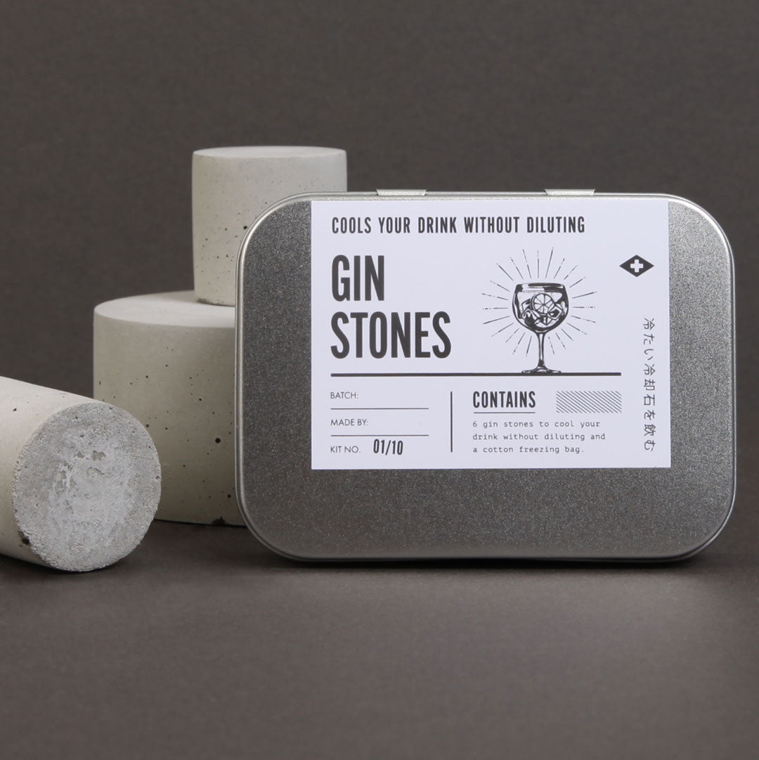 gin cooling stones design by mens society 2