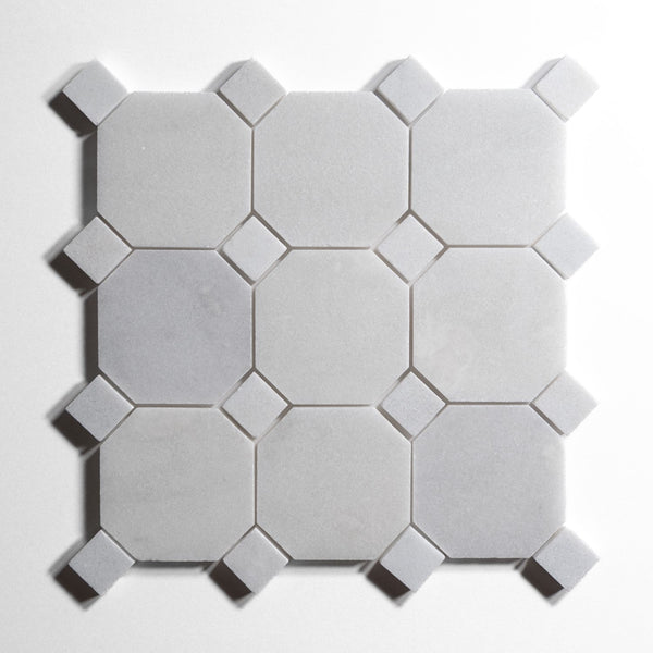 Glacier White Accent Glacier White Tile Sample