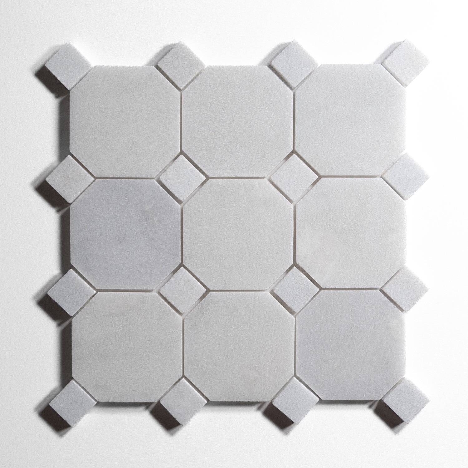 glacier white 4 octagon by Designer Rug gw4oct sg 5