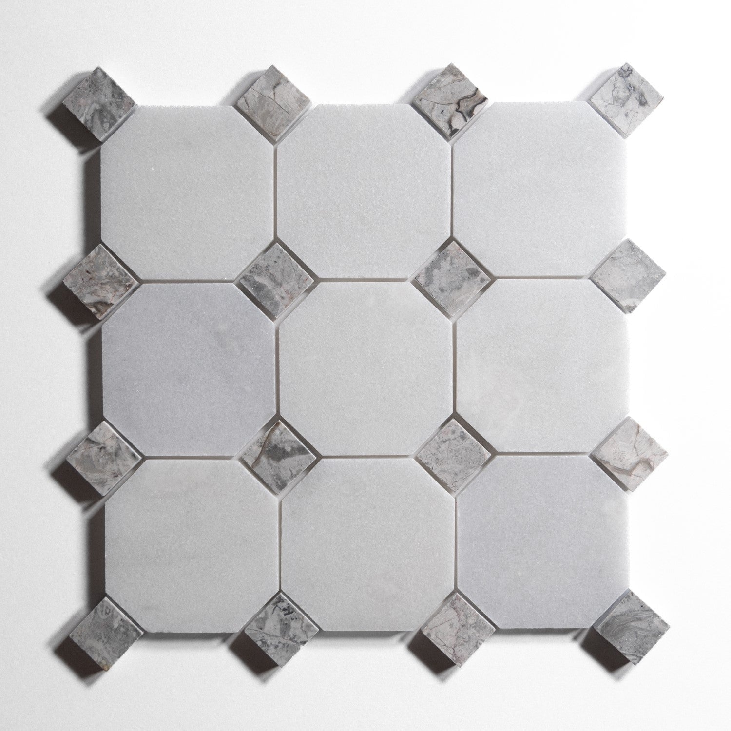 Glacier White Accent Durango Tile Sample