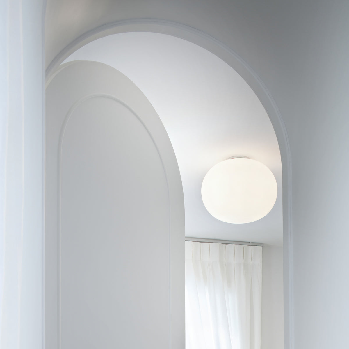 Glo-Ball Glass Opal Wall & Ceiling Lighting