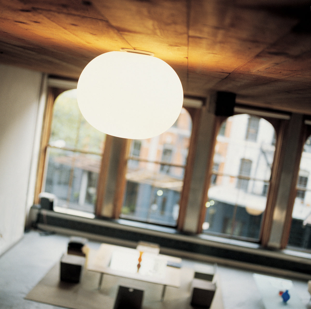 Glo-Ball Glass Opal Wall & Ceiling Lighting