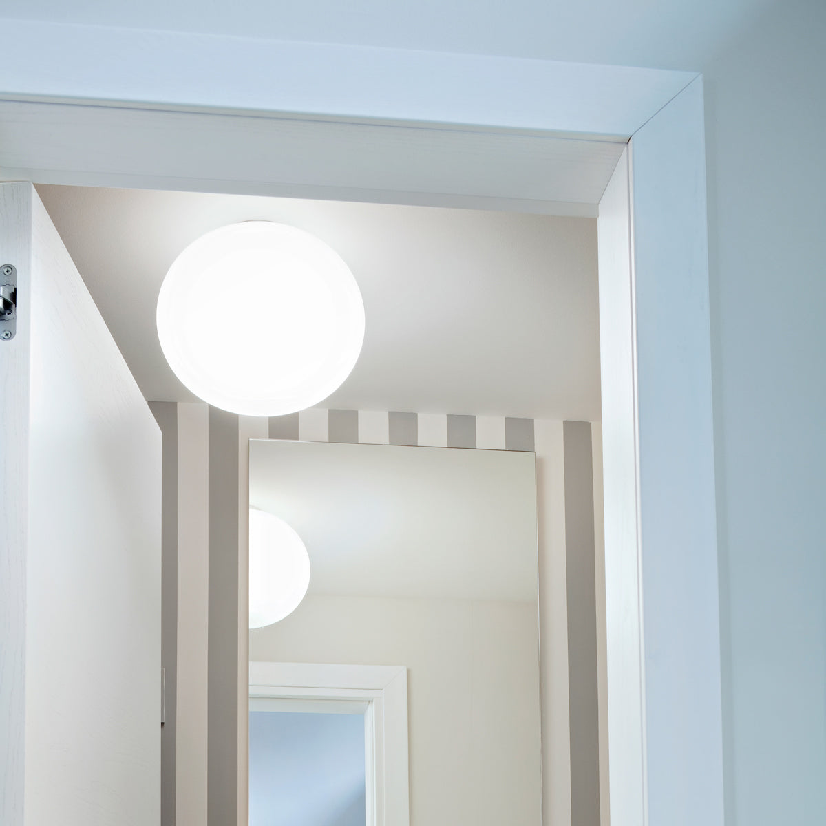 Glo-Ball Glass Opal Wall & Ceiling Lighting