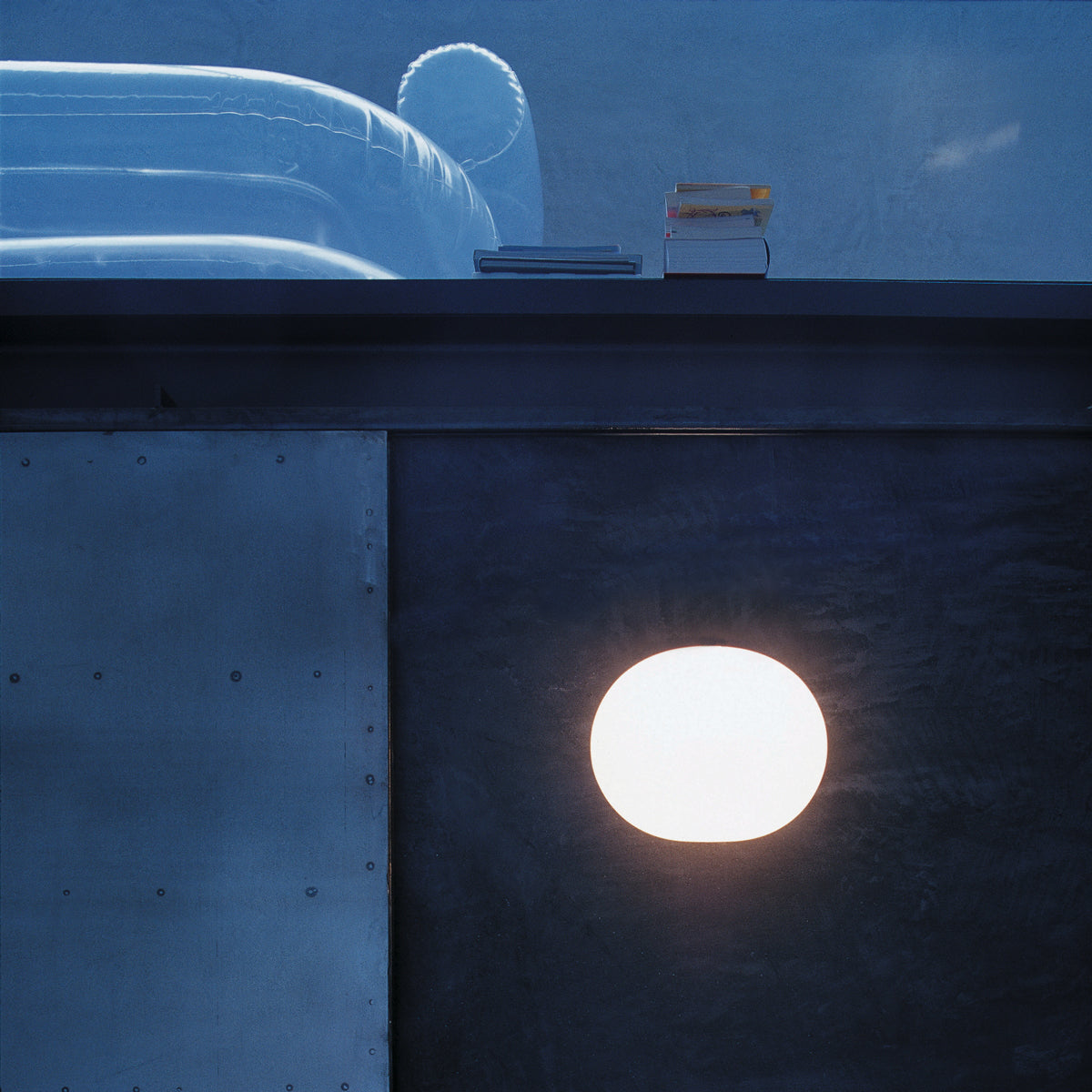 Glo-Ball Aluminum Opal Wall & Ceiling Lighting