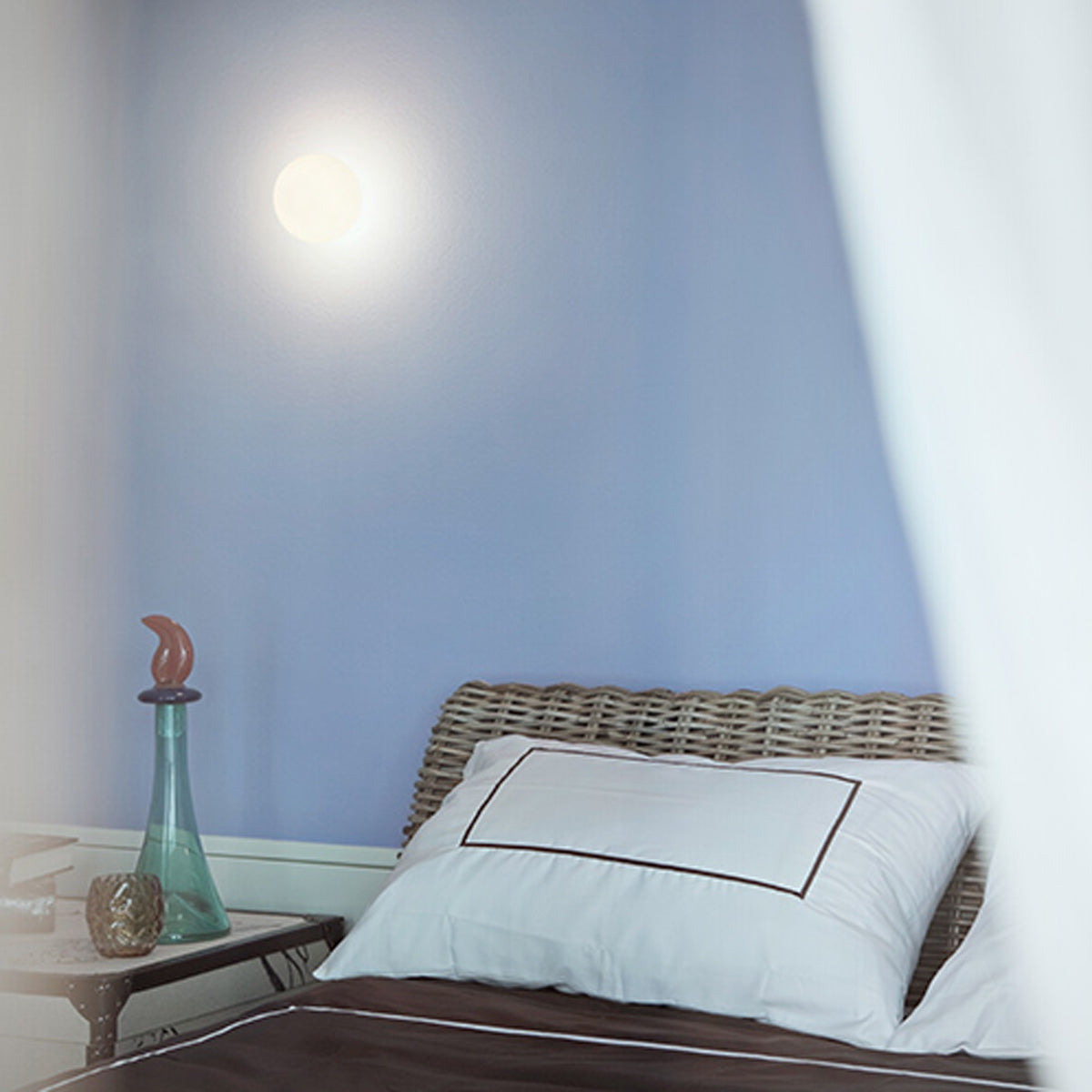 Glo-Ball Aluminum Opal Wall & Ceiling Lighting