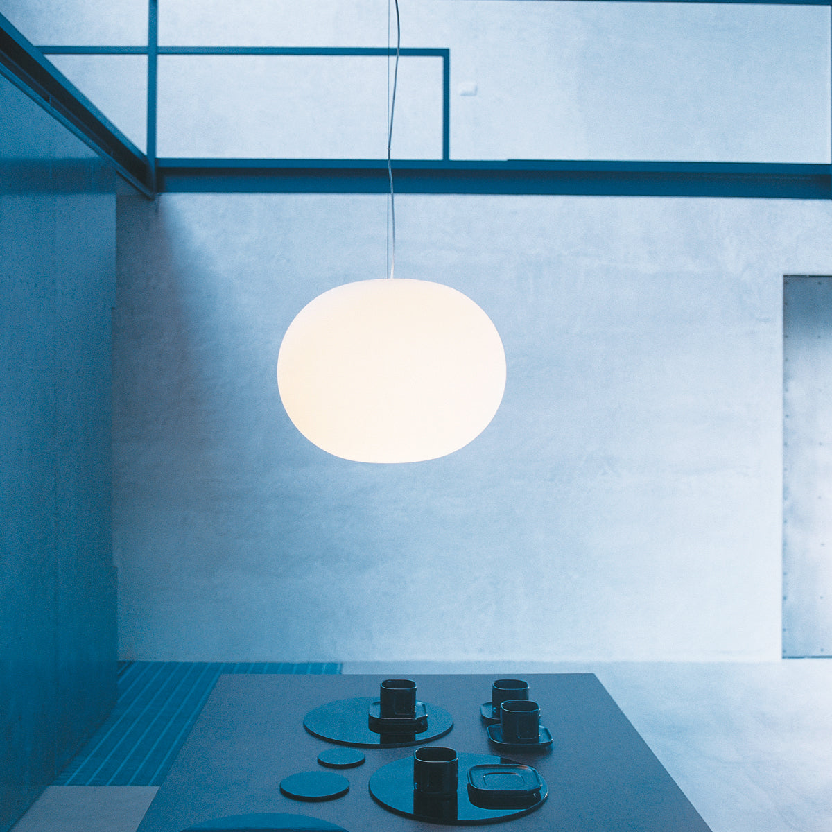 Glo-Ball Glass Opal Pendant Lighting