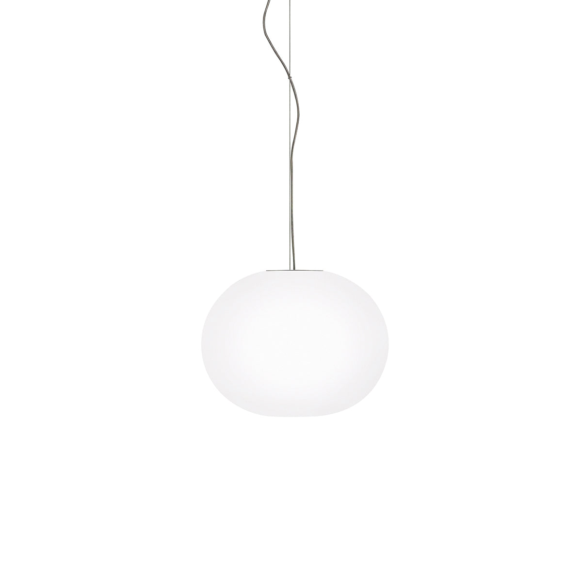 Glo-Ball Glass Opal Pendant Lighting