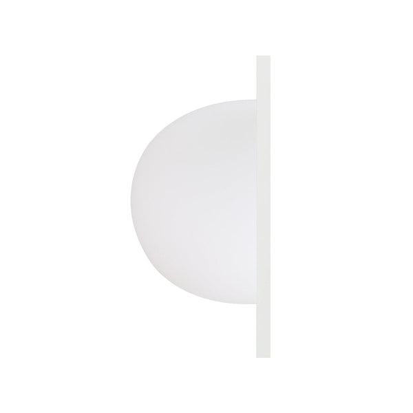 Glo-Ball Aluminum Opal Wall & Ceiling Lighting