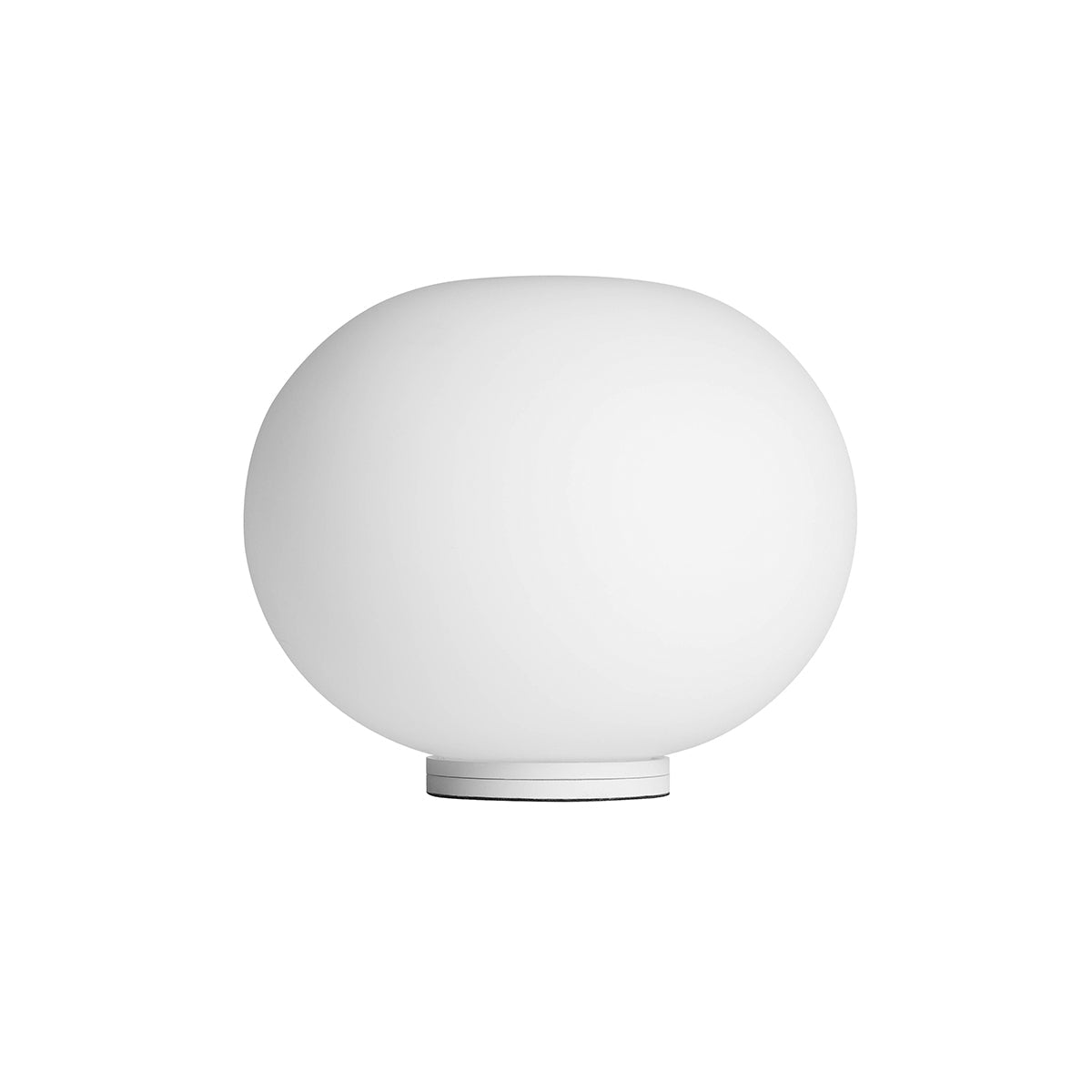 Glo-Ball Aluminum Opal Table Lighting