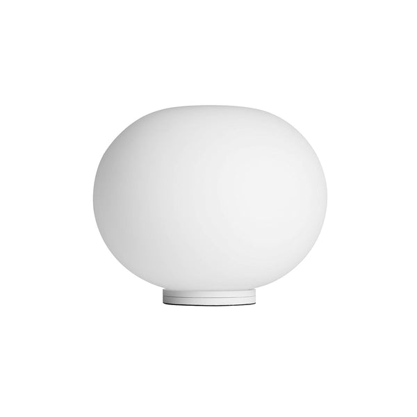 Glo-Ball Aluminum Opal Table Lighting