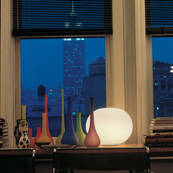 Glo-Ball Glass Table Lighting in Various Colors & Sizes