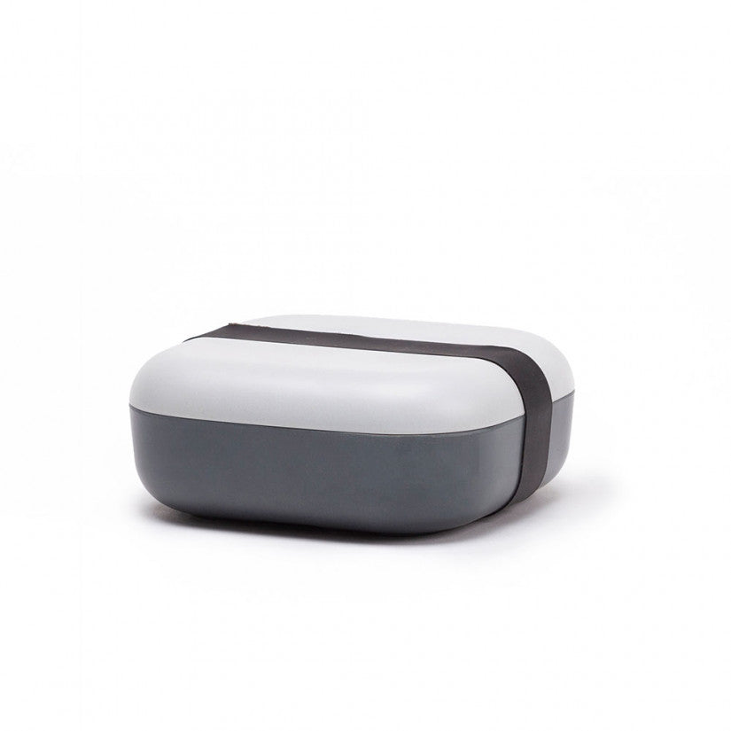 Go Bamboo Fiber Duo Color Snack Box in Various Colors design by EKOBO