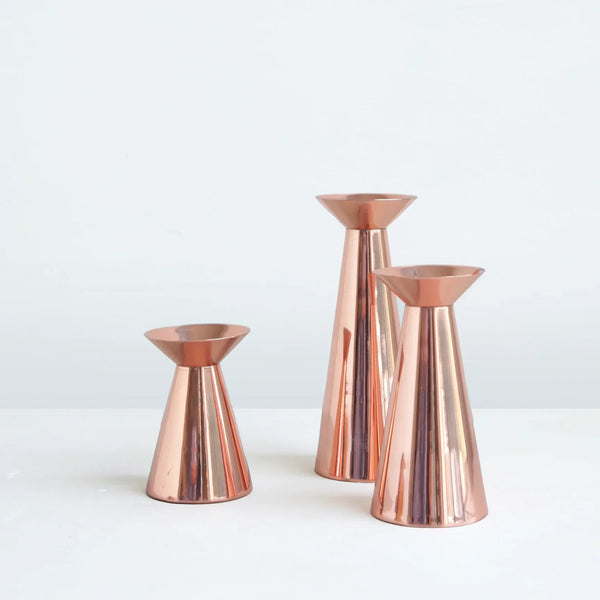 copper grand taper holders 1
