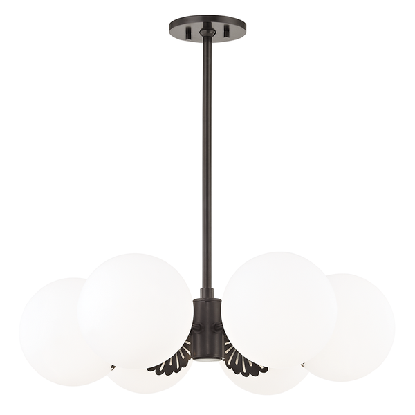 paige 6 light chandelier by mitzi 1