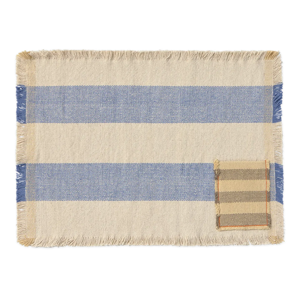 Handloom Placemats Pocket Set Of 2 Lorena Canals Hl Pm Pbl 1