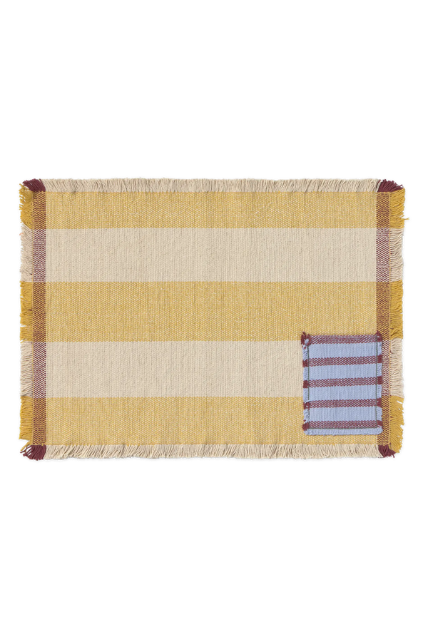 Handloom Placemats Pocket Set Of 2 Lorena Canals Hl Pm Pbl 2