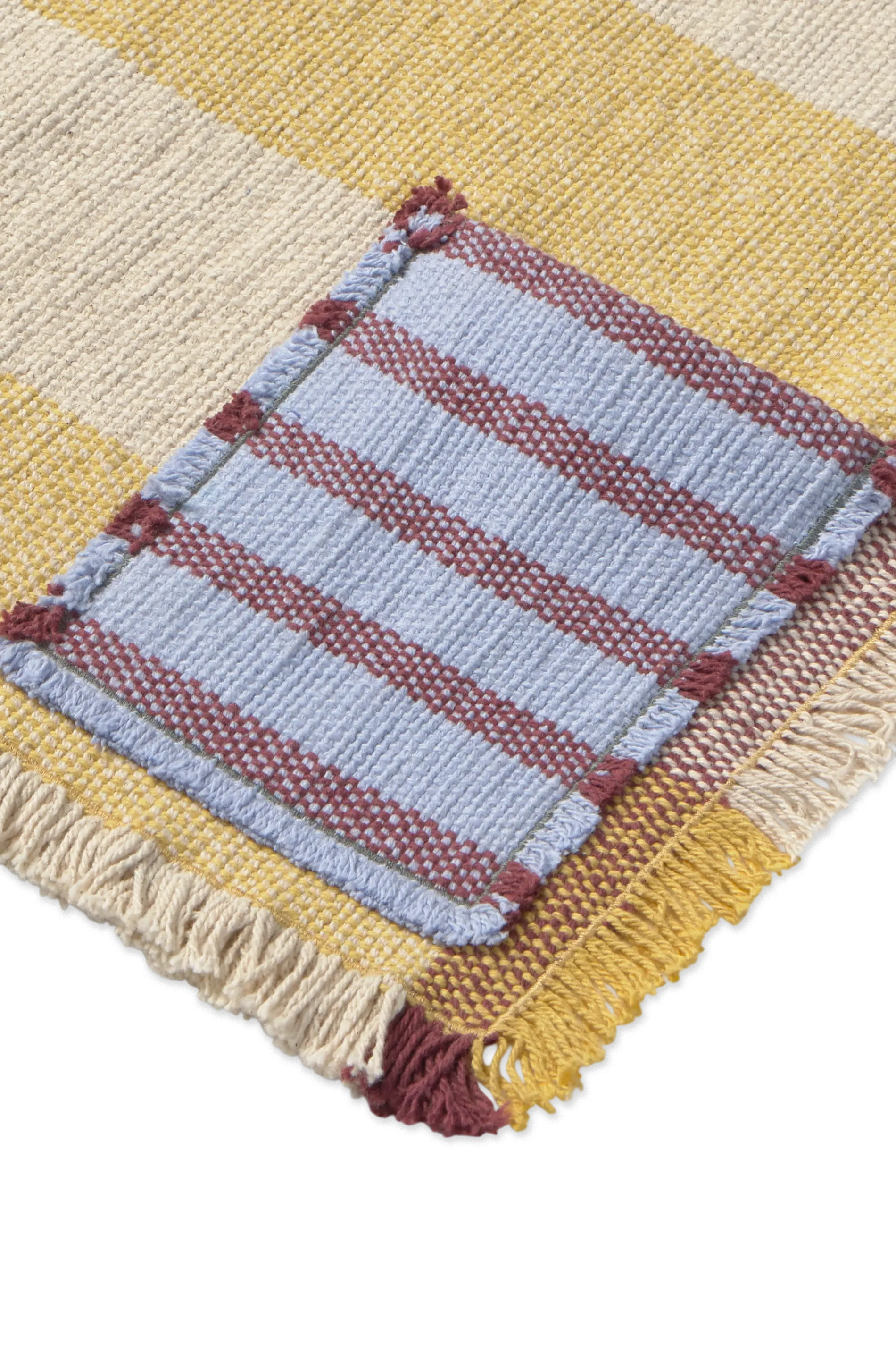 Handloom Placemats Pocket Set Of 2 Lorena Canals Hl Pm Pbl 7