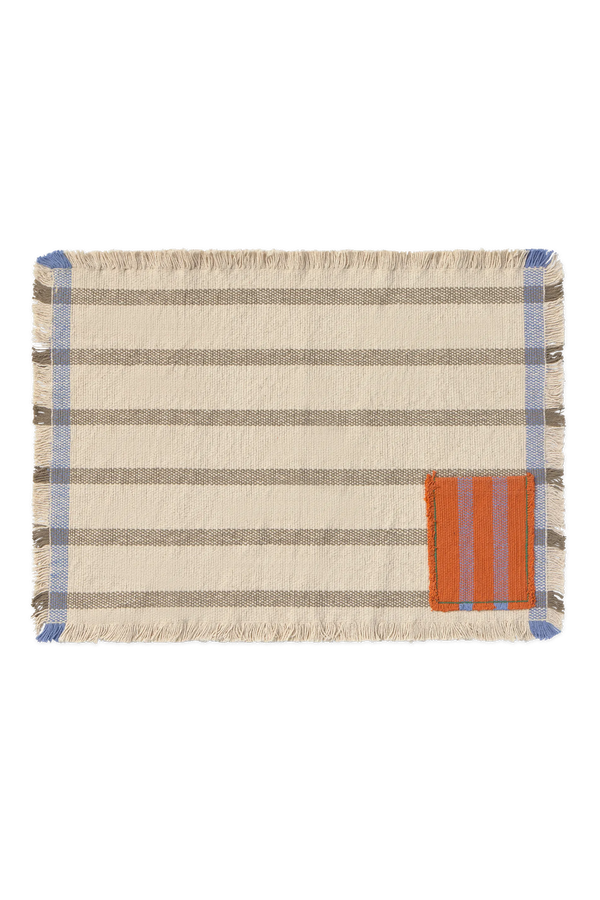Handloom Placemats Pocket Set Of 2 Lorena Canals Hl Pm Pbl 3