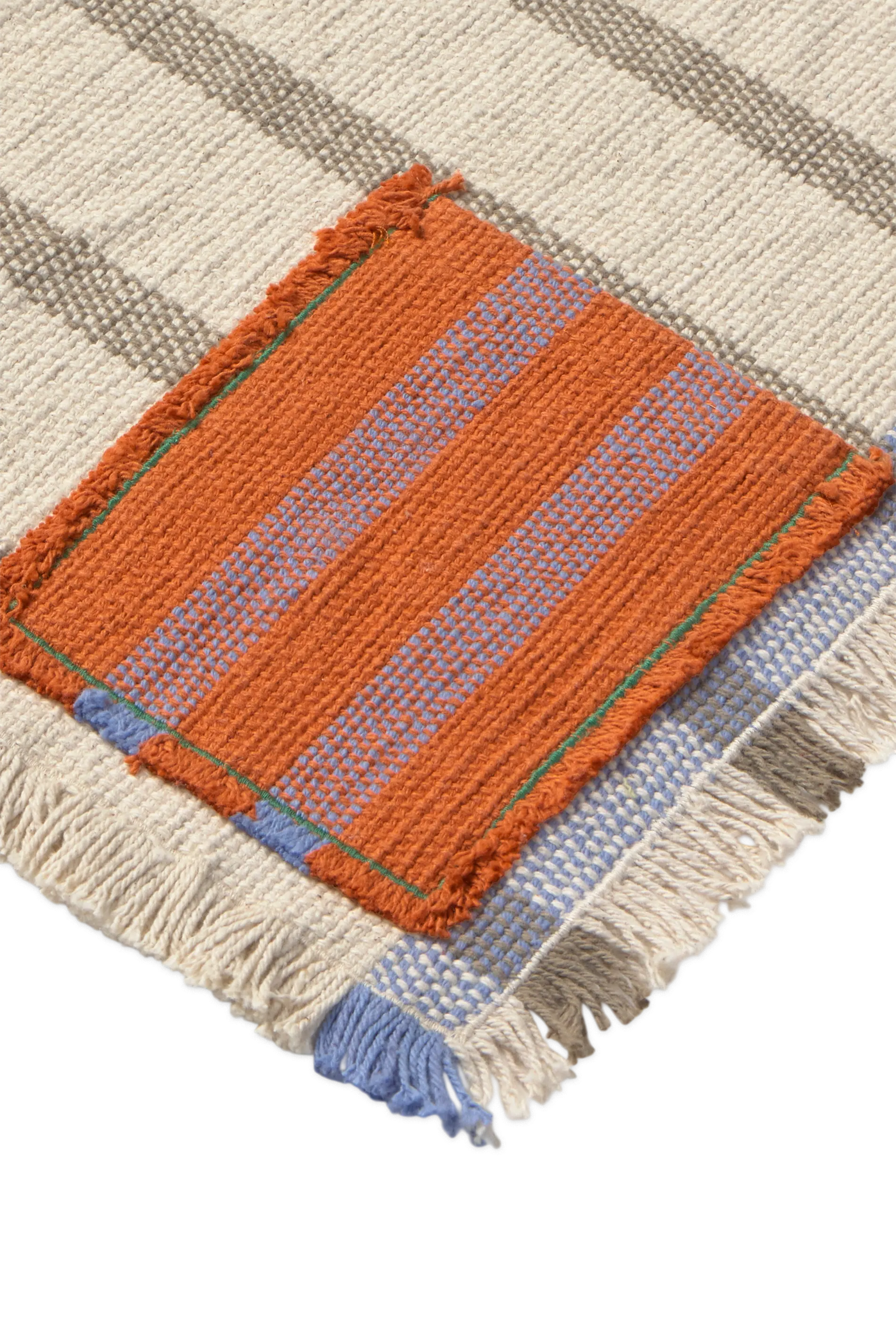 Handloom Placemats Pocket Set Of 2 Lorena Canals Hl Pm Pbl 8