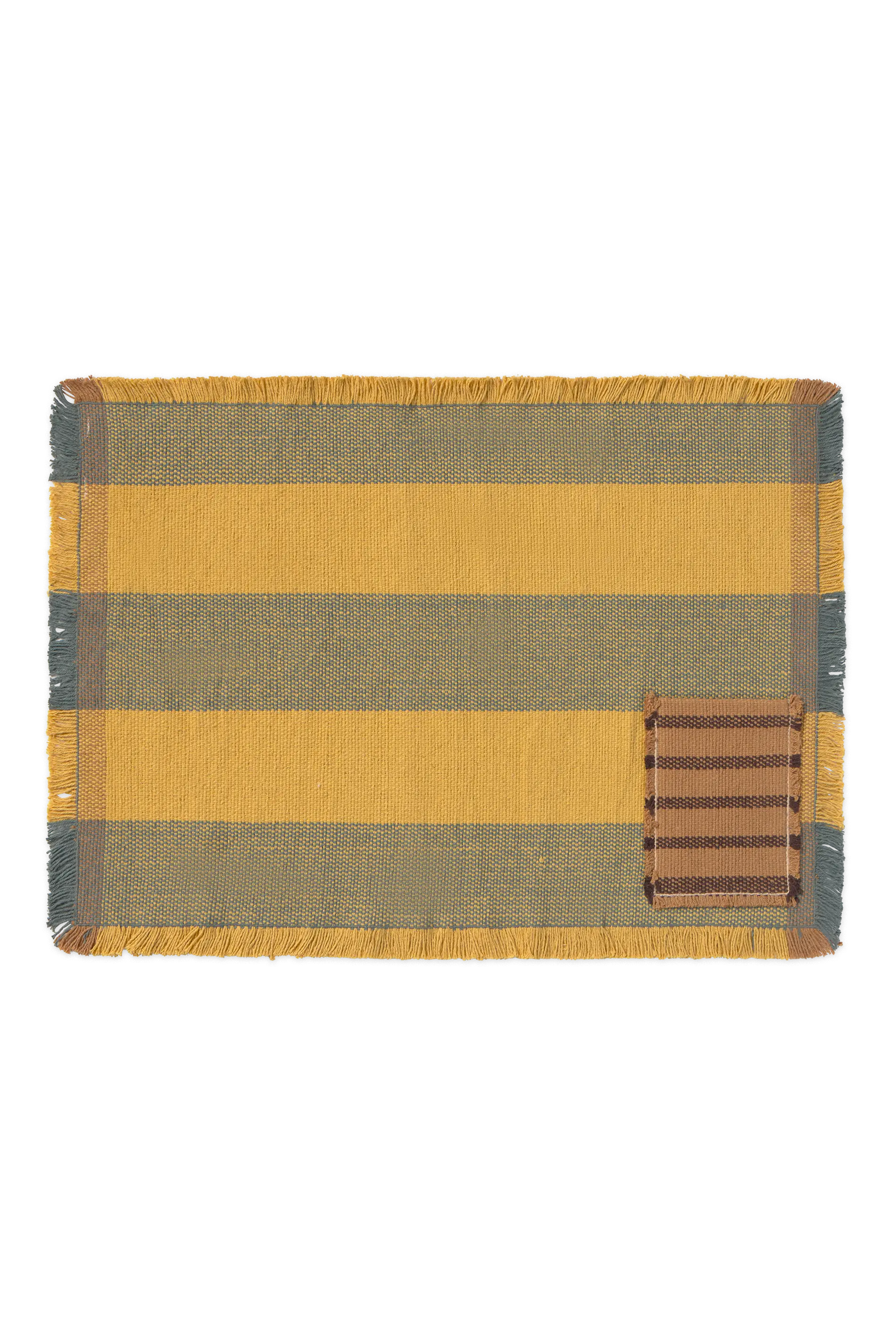 Handloom Placemats Pocket Set Of 2 Lorena Canals Hl Pm Pbl 5