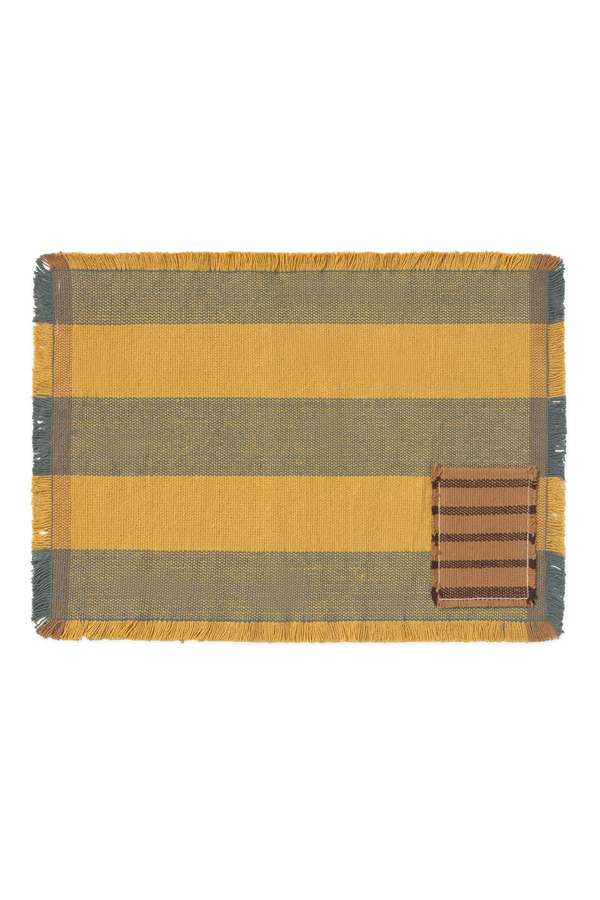 Handloom Placemats Pocket Set Of 2 Lorena Canals Hl Pm Pbl 5