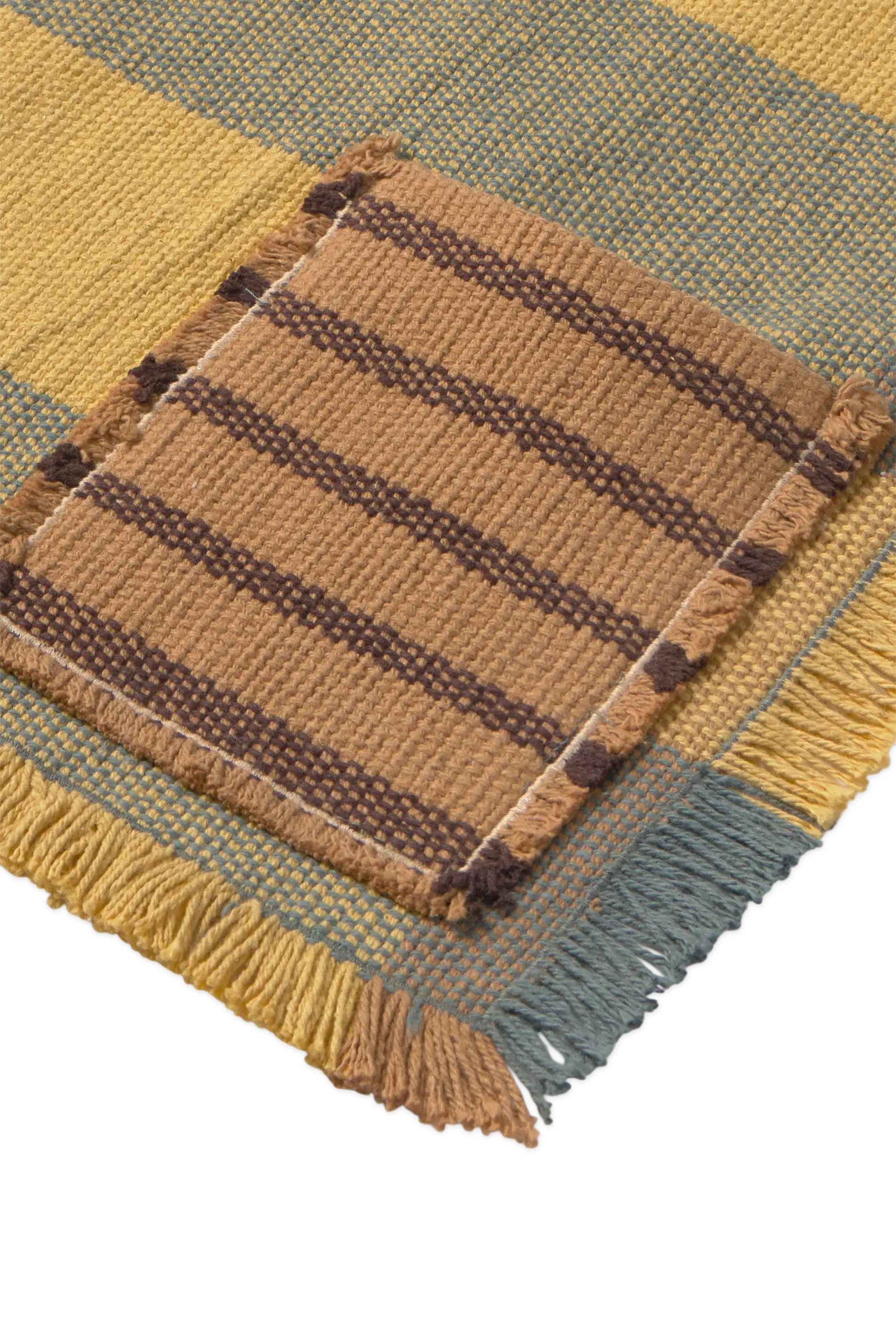 Handloom Placemats Pocket Set Of 2 Lorena Canals Hl Pm Pbl 10