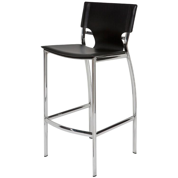 16.8" x 19" x 34.5" Lisbon Dining Chair by Nuevo
