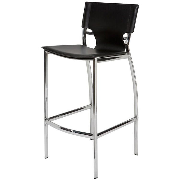 16.8" x 19" x 34.5" Lisbon Dining Chair by Nuevo