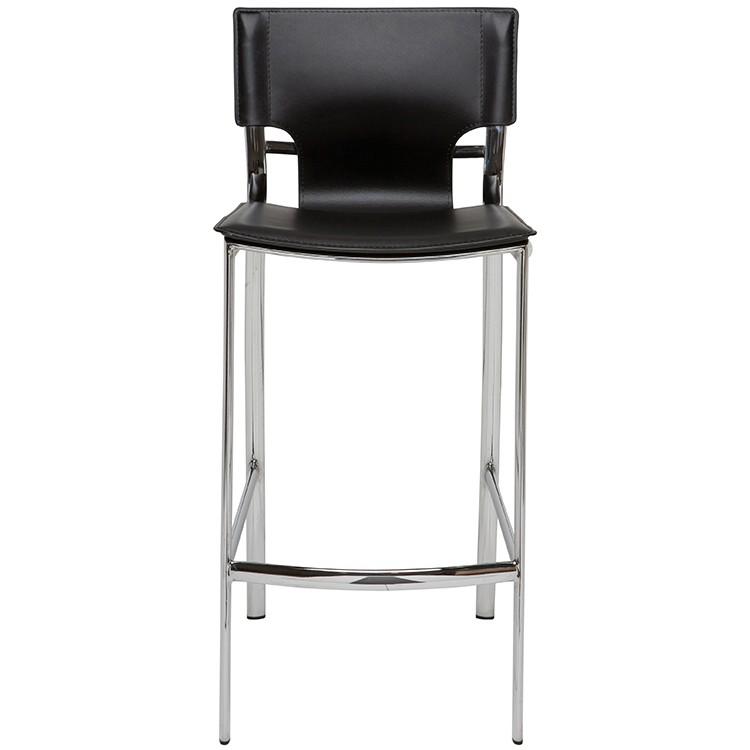 16.8" x 19" x 34.5" Lisbon Dining Chair by Nuevo