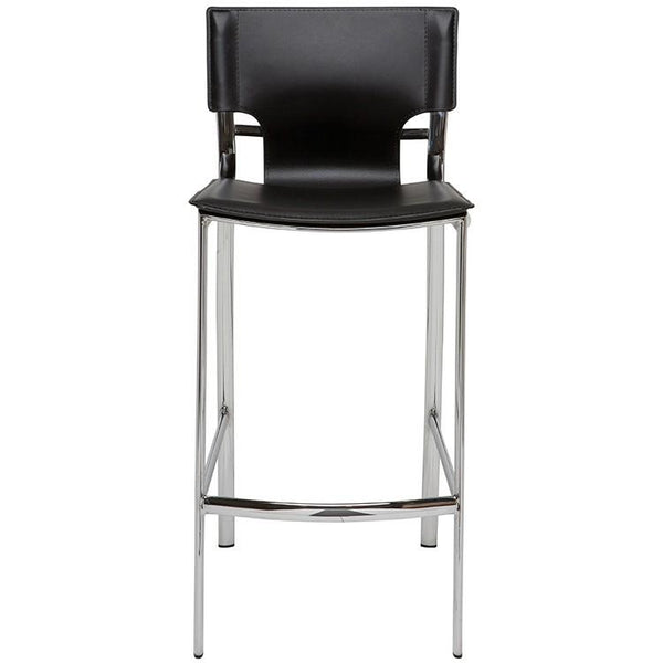 16.8" x 19" x 34.5" Lisbon Dining Chair by Nuevo