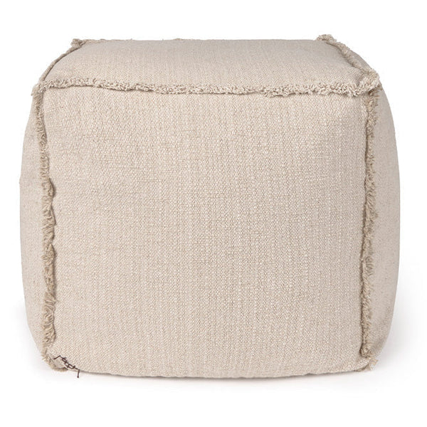 Handloom Pouf 1