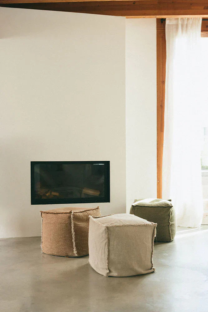 Handloom Pouf 13