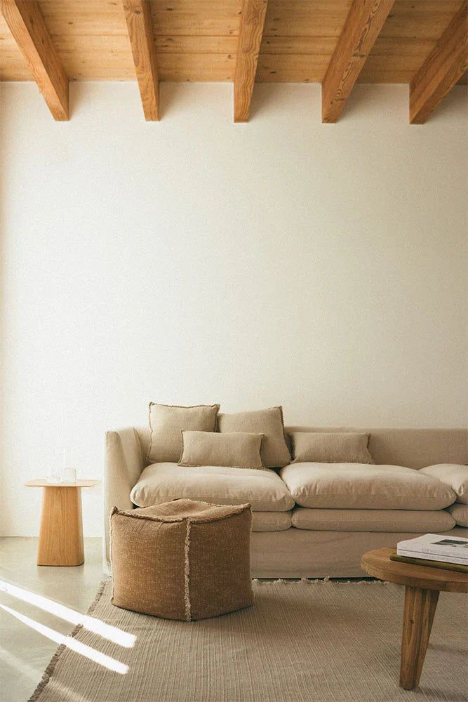 Handloom Pouf 10