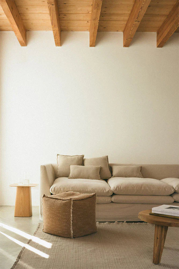 Handloom Pouf 10