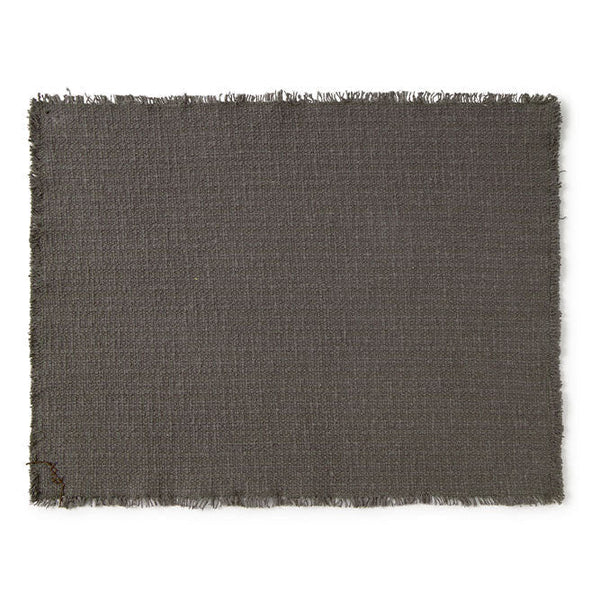 Handloom Placemats Set Of 4 Lorena Canals Hl Pm Dgrey X4 1