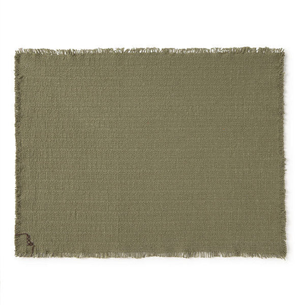 Handloom Placemats Set Of 4 Lorena Canals Hl Pm Dgrey X4 3