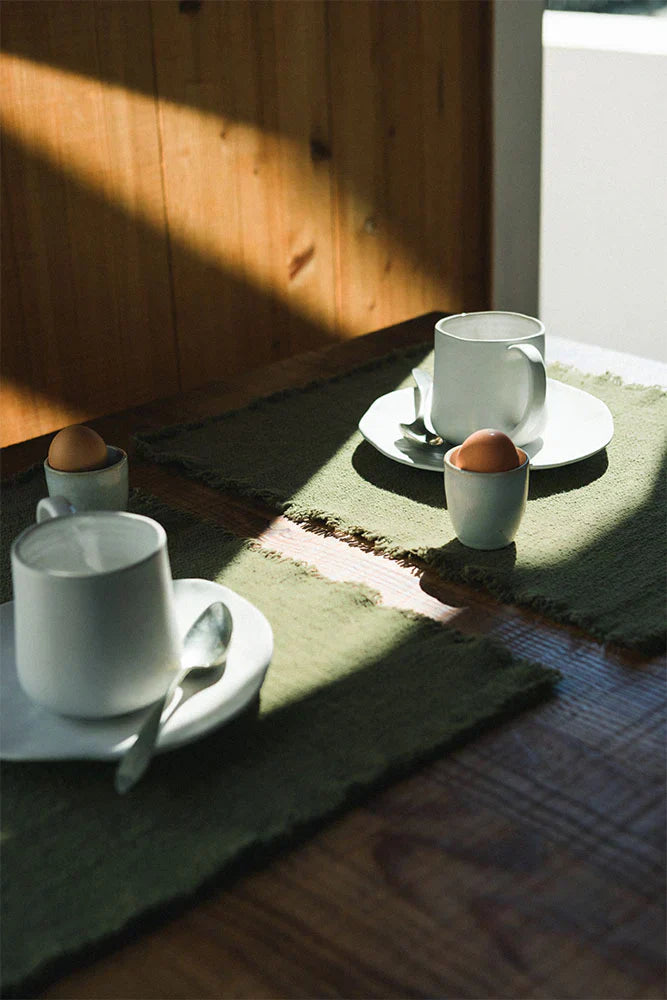 Handloom Placemats Set Of 4 Lorena Canals Hl Pm Dgrey X4 33